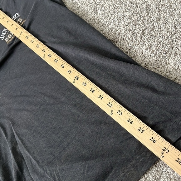 Travis Mathew Jack Daniel’s Men’s Pima Cotton Blend Golf Polo Shirt Size Medium - Picture 9 of 9